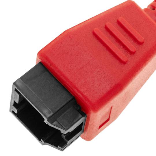 Cabo de diagnóstico OBD2 macho duplo de 12 e 8 pinos compatível com máquina Chrysler e Autel