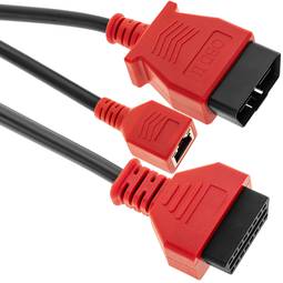 Cavo diagnostico OBD2 maschio-femmina a 16 pin e connettore RJ45 femmina compatibile con macchine BMW e Autel