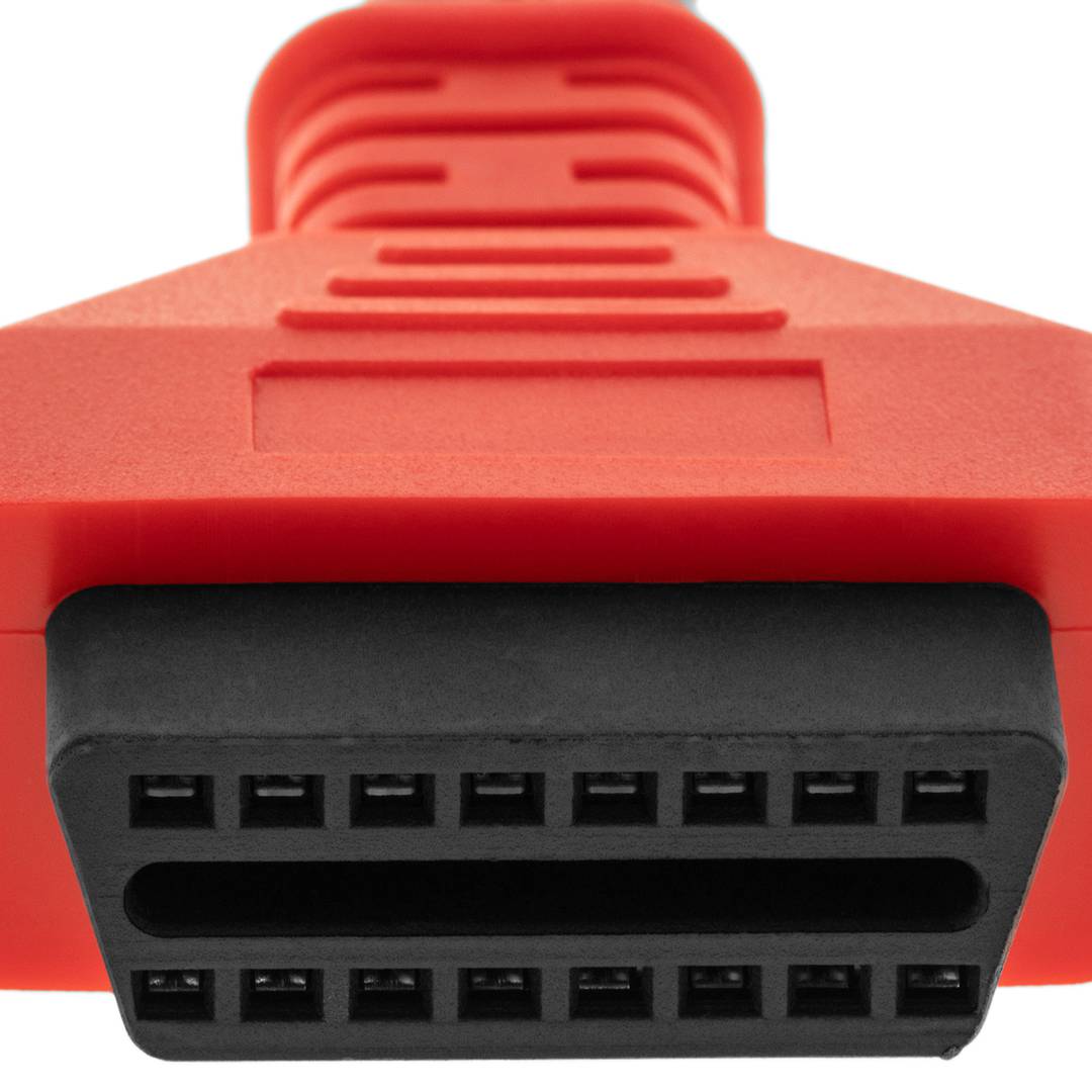 OBD2-diagnosekabel mannelijk naar vrouwelijk 16-pins en vrouwelijke RJ45-connector compatibel met BMW en Autel-machine