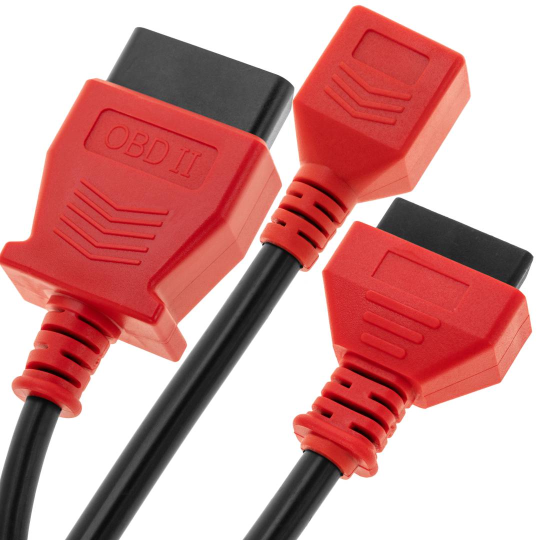 OBD2 16 pin male to DB15 pin female diagnostic cable compatible with Autel  diagnostic machine - Cablematic