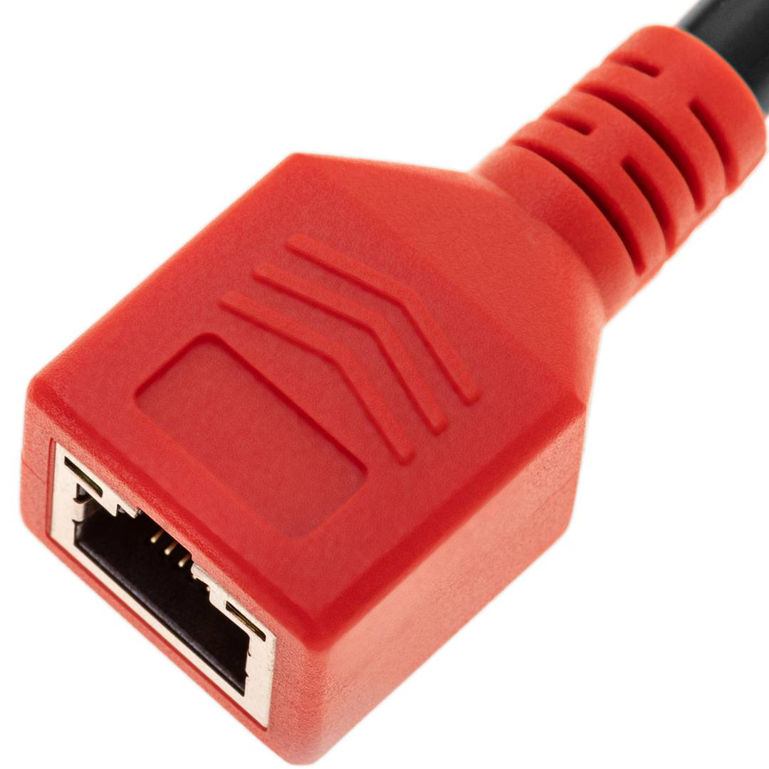 OBD2-diagnosekabel mannelijk naar vrouwelijk 16-pins en vrouwelijke RJ45-connector compatibel met BMW en Autel-machine