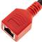 OBD2-diagnosekabel mannelijk naar vrouwelijk 16-pins en vrouwelijke RJ45-connector compatibel met BMW en Autel-machine