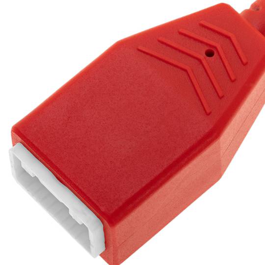 Cable de diagnóstico OBD2 doble macho 16 y 32 pin compatible con Nissan y máquina Autel