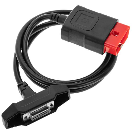 OBD2 16 broches mâle à DS150 câble de diagnostic femelle compatible avec la machine TCS CDP