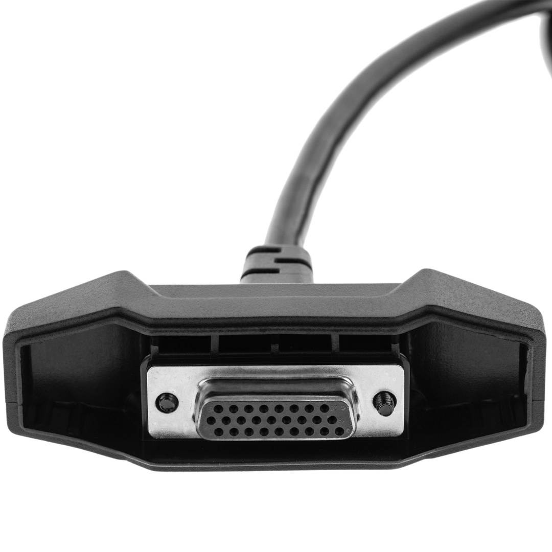 OBD2 16 broches mâle à DS150 câble de diagnostic femelle compatible avec la machine TCS CDP