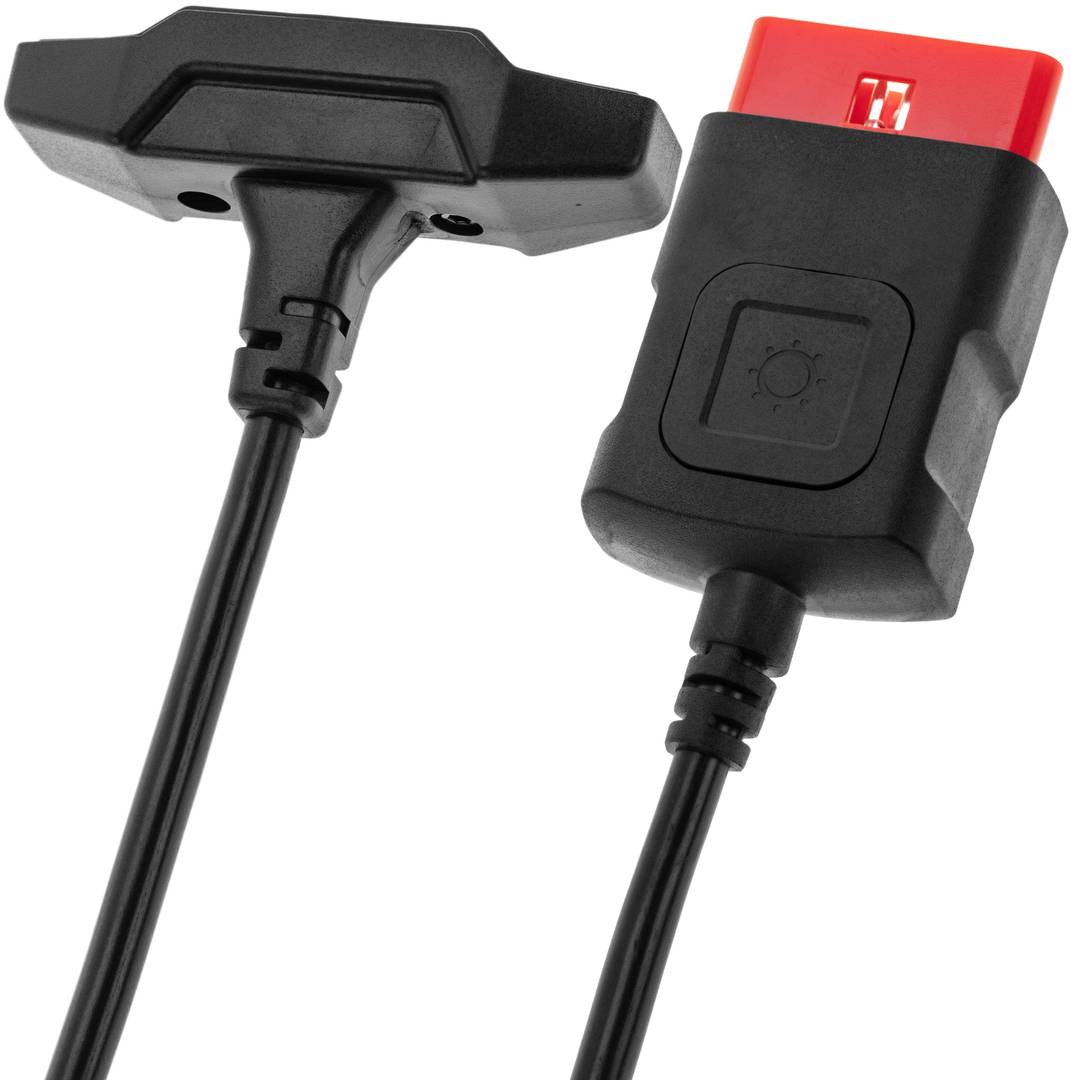 OBD2 16 broches mâle à DS150 câble de diagnostic femelle compatible avec la machine TCS CDP