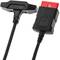 OBD2 16 broches mâle à DS150 câble de diagnostic femelle compatible avec la machine TCS CDP