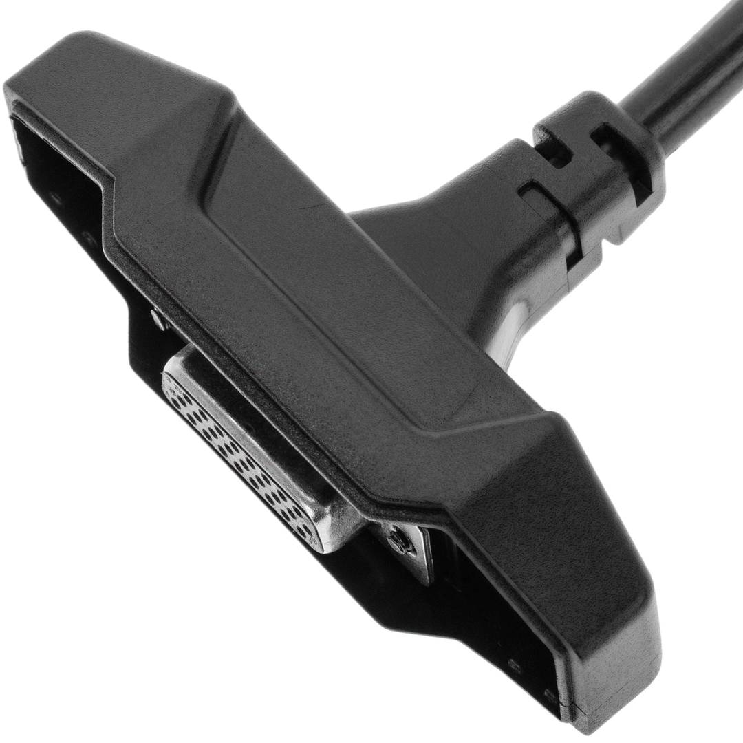 OBD2 16 broches mâle à DS150 câble de diagnostic femelle compatible avec la machine TCS CDP