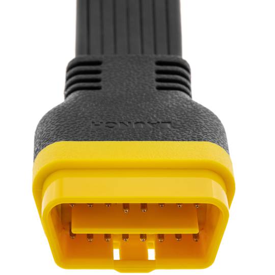OBD2 16-poliges Verlängerungskabel von Stecker auf Buchse, kompatibel mit dem Launch-Diagnosegerät