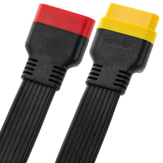 OBD2 16-poliges Verlängerungskabel von Stecker auf Buchse, kompatibel mit dem Launch-Diagnosegerät