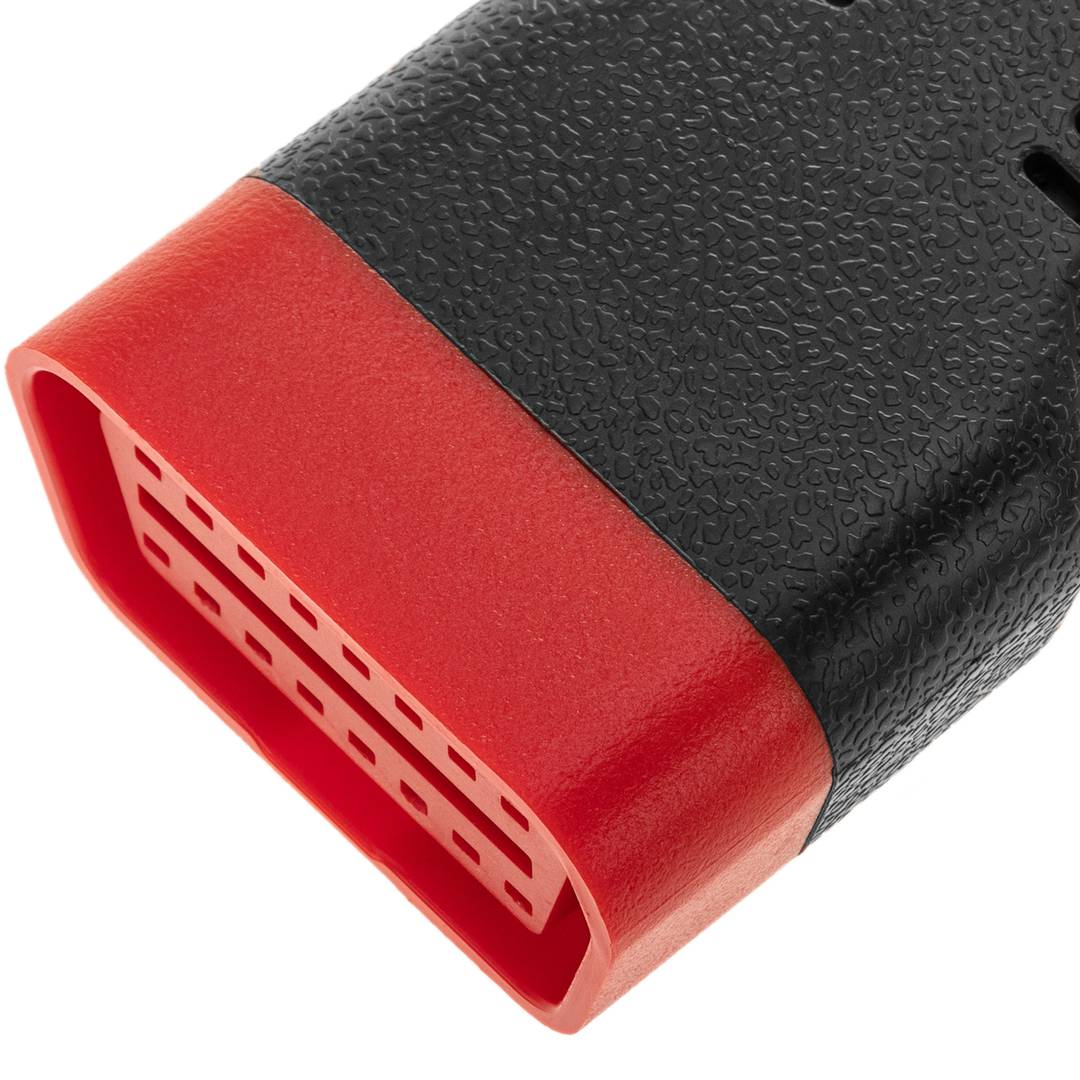 Extensor de 40 cm para cinturón de seguridad, color rojo