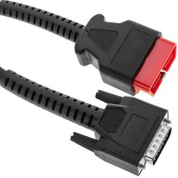 Diagnosekabel OBD2 16 pins mannelijk naar DB15 pins vrouwelijk 205 cm