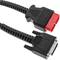 Cable de diagnóstico OBD2 16 pin macho a DB15 pin hembra de 205 cm