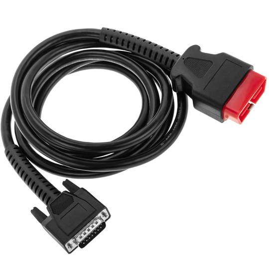 Cable de diagnóstico OBD2 16 pin macho a DB15 pin hembra de 205 cm