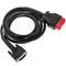 Cable de diagnóstico OBD2 16 pin macho a DB15 pin hembra de 205 cm