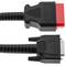 Cable de diagnóstico OBD2 16 pin macho a DB15 pin hembra de 205 cm