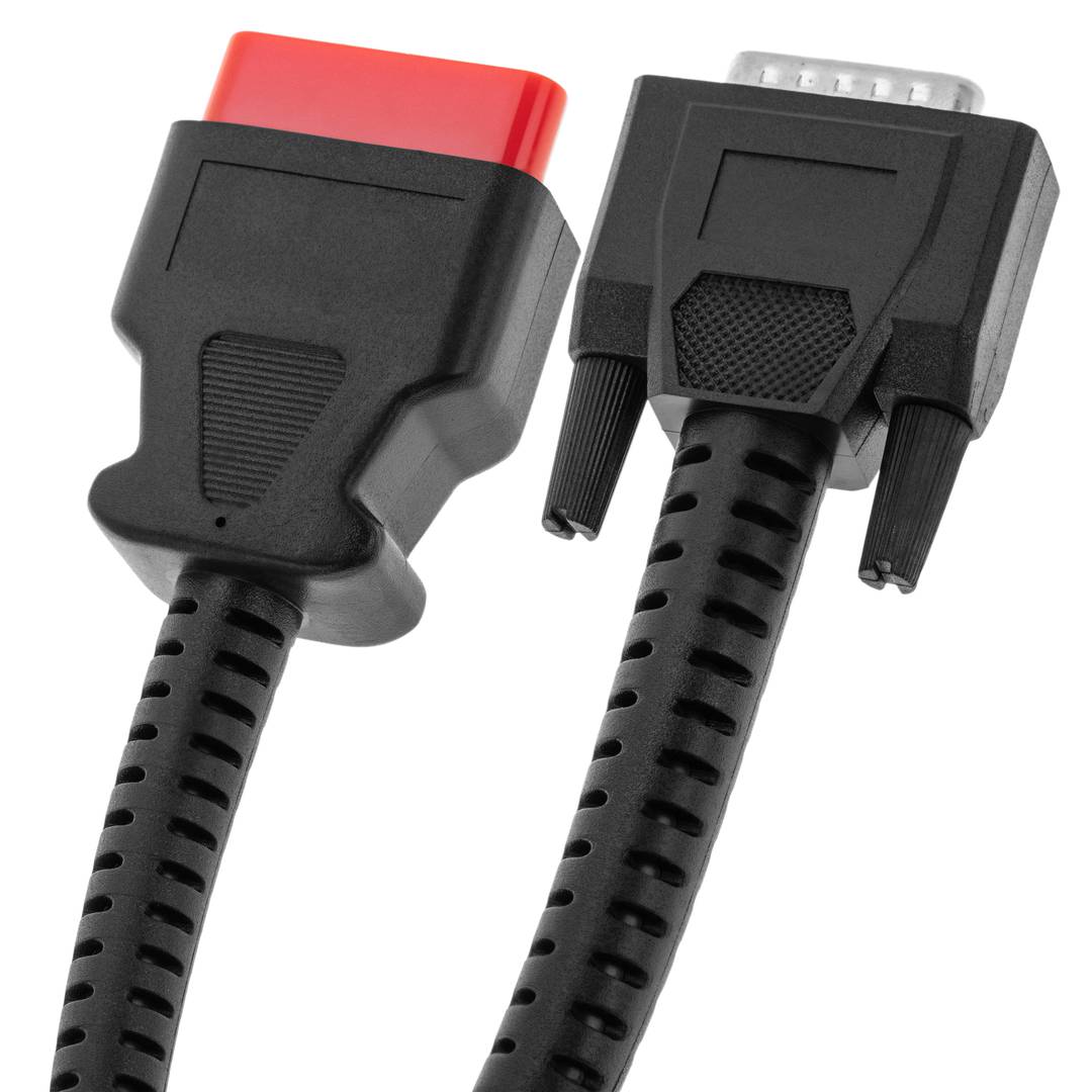 Cable de diagnóstico OBD2 16 pin macho a DB15 pin hembra de 205 cm