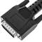 Cable de diagnóstico OBD2 16 pin macho a DB15 pin hembra de 205 cm