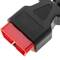 Cable de diagnóstico OBD2 16 pin macho a DB15 pin hembra de 205 cm