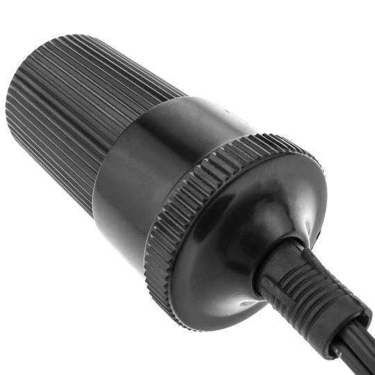 Batterie-Krokodilklemmen-Adapter auf 51-cm-Zigarettenanzünderbuchse
