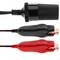 20-A-Batterie-Krokodilklemmen-Adapter auf 49-cm-Auto-Zigarettenanzünder-Buchse