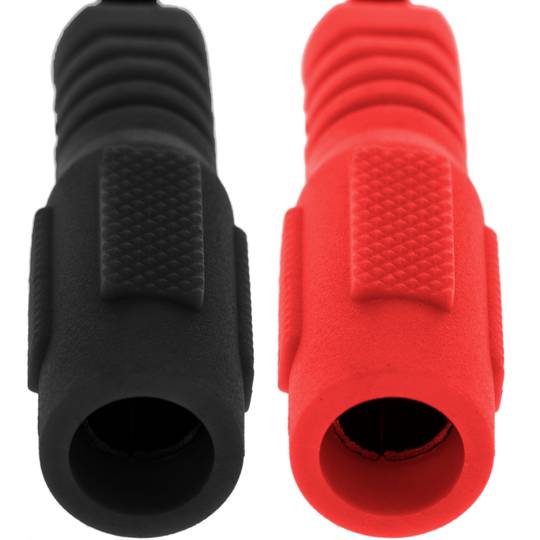 Adattatore per clip a coccodrillo per batteria da 20 AMP a connettore femmina per accendisigari da 49 cm per auto