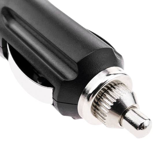 Adaptateur pour allume-cigare de voiture vers deux fiches bananes mâles