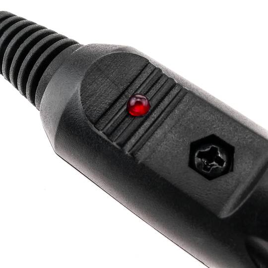 Adaptateur pour allume-cigare de voiture vers deux fiches bananes mâles