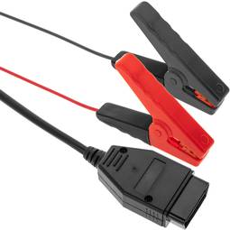 Cavo diagnostico BT88 OBD2 da 16 pin maschio a coccodrillo per batteria auto