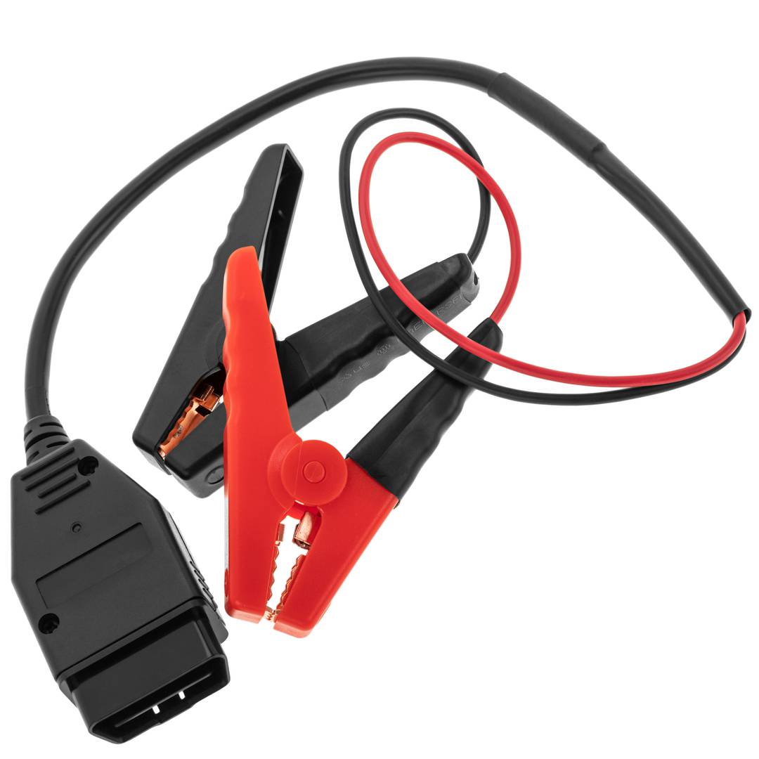 BT88 OBD2 16 Pin Stecker auf Krokodilklemmen Diagnosekabel für Autobatterie  - Cablematic