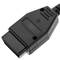 BT88 OBD2 16 Pin Male to Alligator Clips Diagnostic Cable for Car Battery