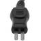 Câble de diagnostic OBD2 16 broches femelle vers pinces crocodiles et connecteur lignes K et L