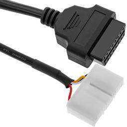 Câble de diagnostic OBD2 vers DB 26 broches compatible avec Tesla