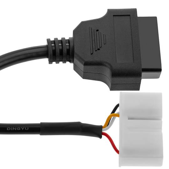 OBD2 naar DB 26-pins diagnosekabel compatibel met Tesla