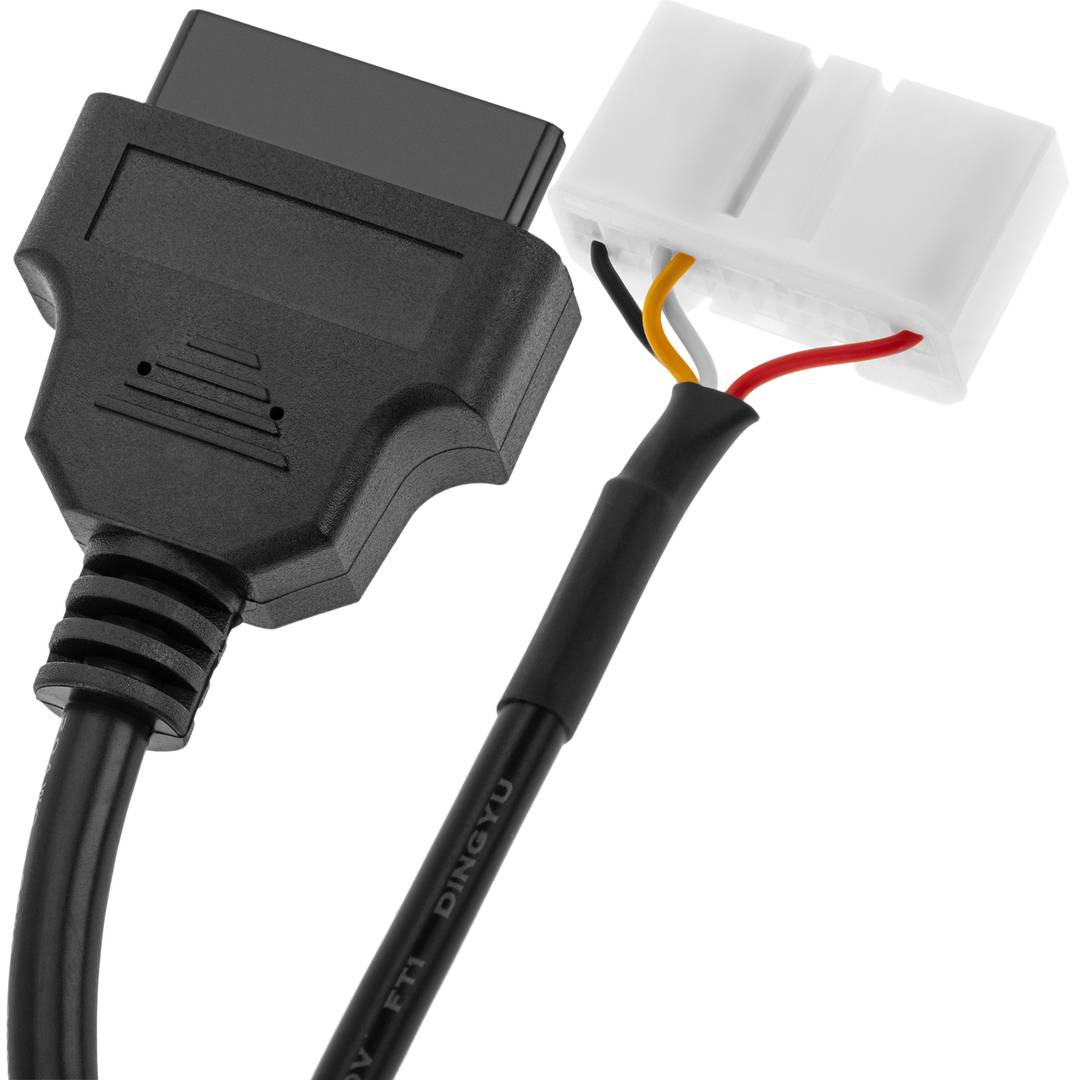 OBD2 naar DB 26-pins diagnosekabel compatibel met Tesla