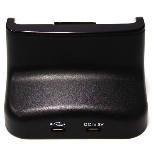 Bressol de càrrega i sincronització per telèfon mòbil smartphone Samsung Galaxy S4 I9500