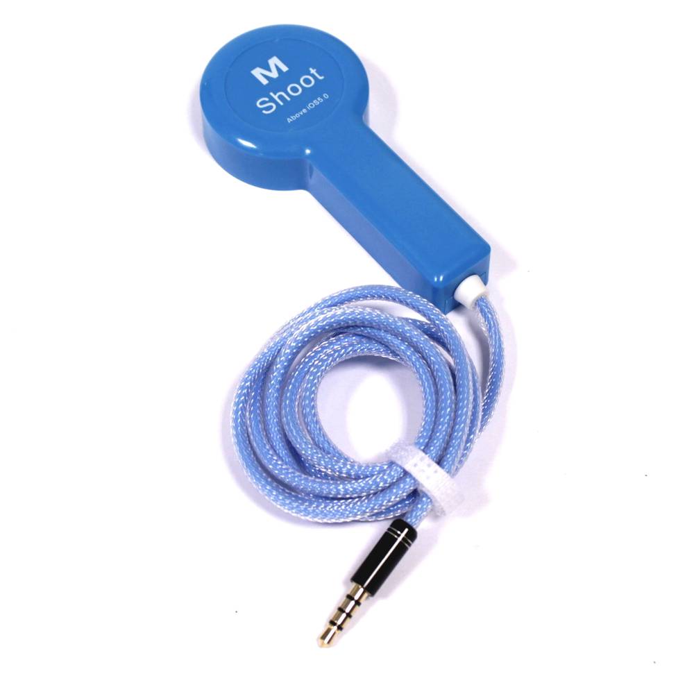 Camera remote shutter for iOS iPhone iPad iPod