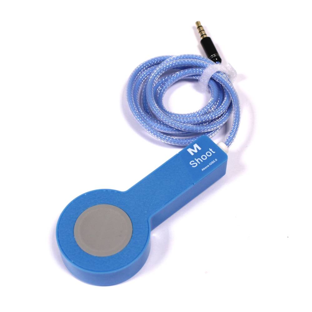 Camera remote shutter for iOS iPhone iPad iPod