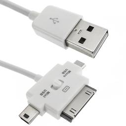 MicroUSB Sync Cable para Apple 30pin mini USB