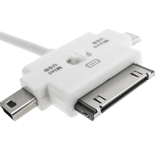 Cable de sincronización para Micro USB mini USB Apple 30pin