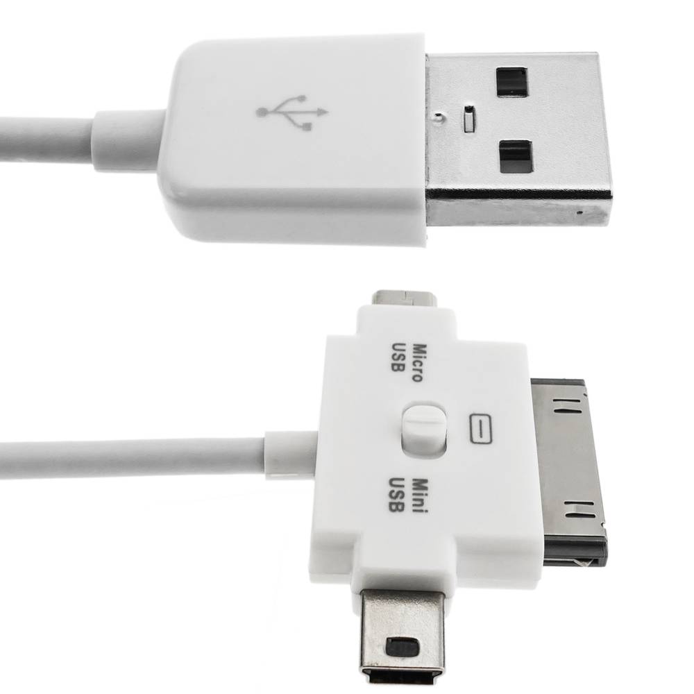 Cable de sincronización para Micro USB mini USB Apple 30pin