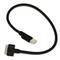 Sztywny elastyczny kabel do Apple iPhone iPod iPad 20 cm