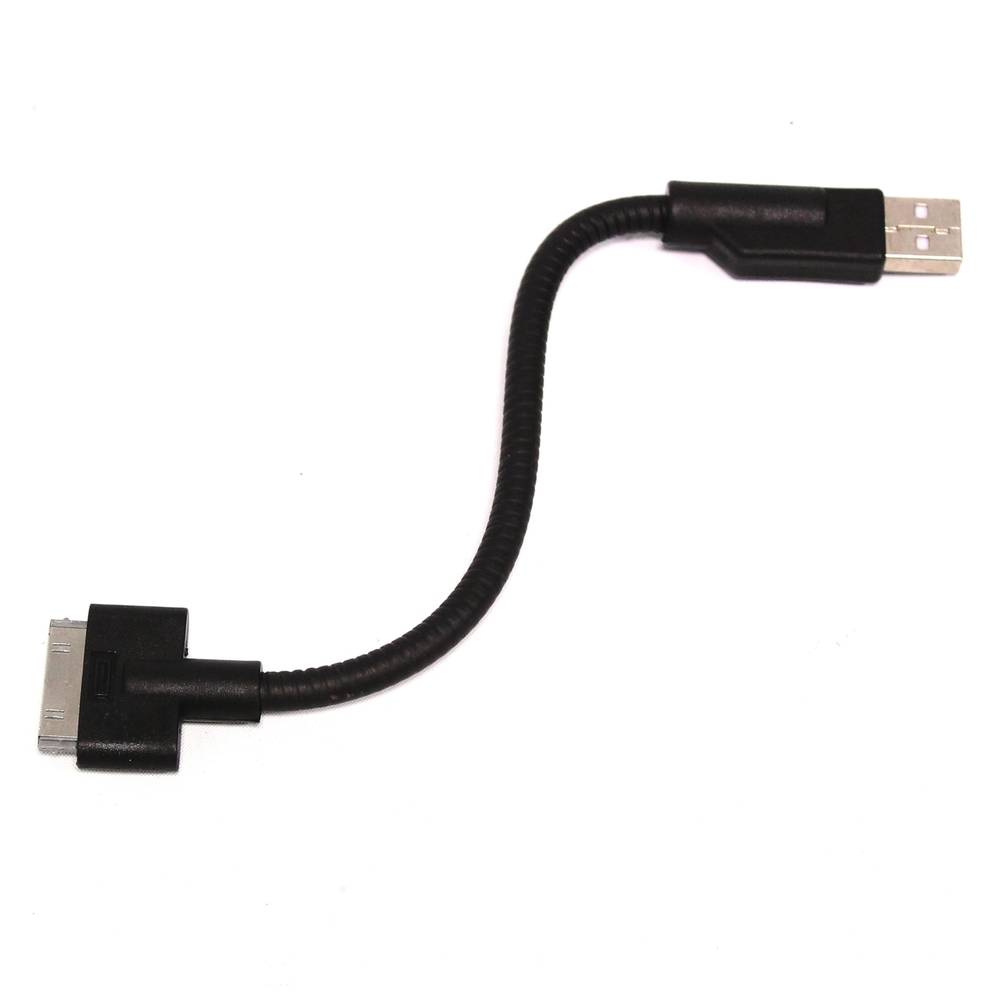 lamp Economisch Algemeen Stijve flexibele kabel voor Apple iPhone iPod iPad 45cm - Cablematic