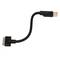Sztywny elastyczny kabel do Apple iPhone iPod iPad 45 cm