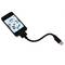 Sztywny elastyczny kabel do Apple iPhone iPod iPad 45 cm