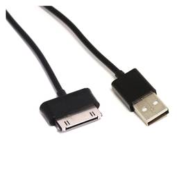 Cable de sincronización USB para Samsung Galaxy Tab 30pin