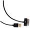 Sync e cabo de carga para iPhone iPod e iPad USB 1.8m preto