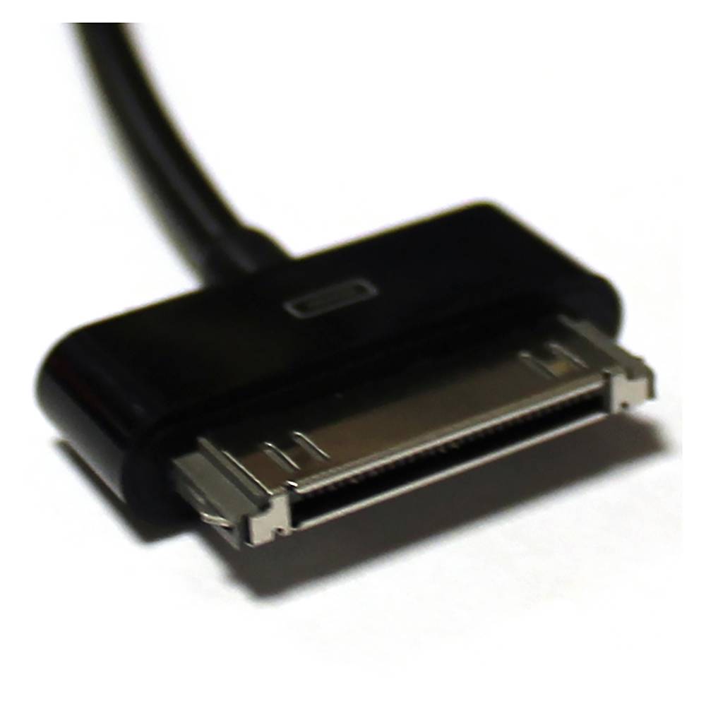 Sync e cabo de carga para iPhone iPod e iPad USB 1.8m preto