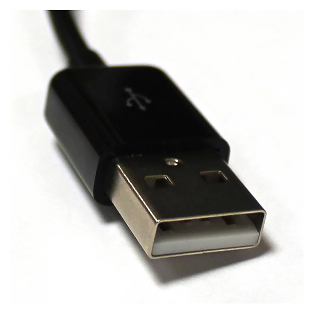 Sync e cabo de carga para iPhone iPod e iPad USB 1.8m preto