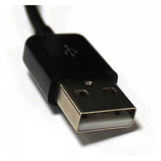 Sync e cabo de carga para iPhone iPod e iPad USB 1.8m preto